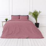 Premium satin bettwäsche set "Grape sateen". Bettwäsche 150x200, 135/140x200 cm, 150x200 cm, 155/160x200 cm, 180x200 cm, 200x200 cm, 200x220 cm, 220x240 cm. Sanft rosafarbenes bettwäsche-set für ein gemütliches schlafzimmer Premium satin bettwäsche set "Grape sateen". Bettwäsche 150x200, 135/140x200 cm, 150x200 cm, 155/160x200 cm, 180x200 cm, 200x200 cm, 200x220 cm, 220x240 cm. Sanft rosafarbenes bettwäsche-set für ein gemütliches schlafzimmer