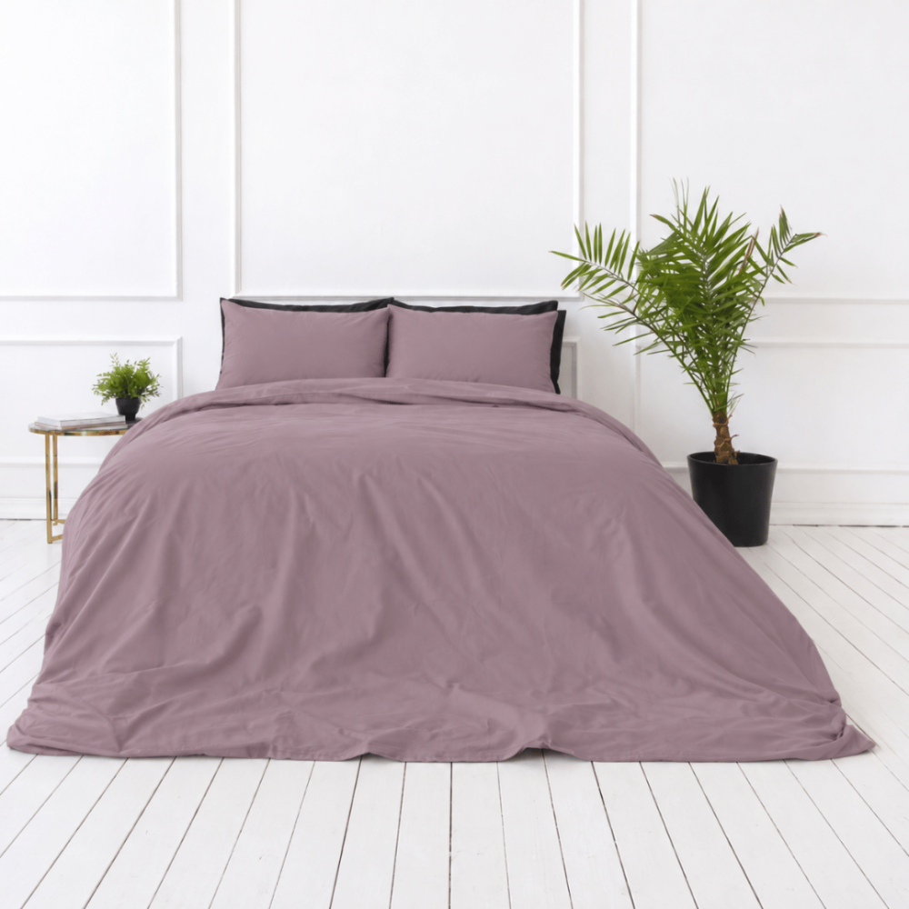 Premium satin bettwäsche set "Grape sateen". Mako Satin Bettwäsche, 135/140x200 cm, 155x220 cm, 160x200 cm, 180x200 cm, 200x200 cm, 200x220 cm, 220x240 cm. Sanft rosafarbenes bettwäsche-set für ein gemütliches schlafzimmer Premium satin bettwäsche set "Grape sateen". Mako Satin Bettwäsche, 135/140x200 cm, 155x220 cm, 160x200 cm, 180x200 cm, 200x200 cm, 200x220 cm, 220x240 cm. Sanft rosafarbenes bettwäsche-set für ein gemütliches schlafzimmer