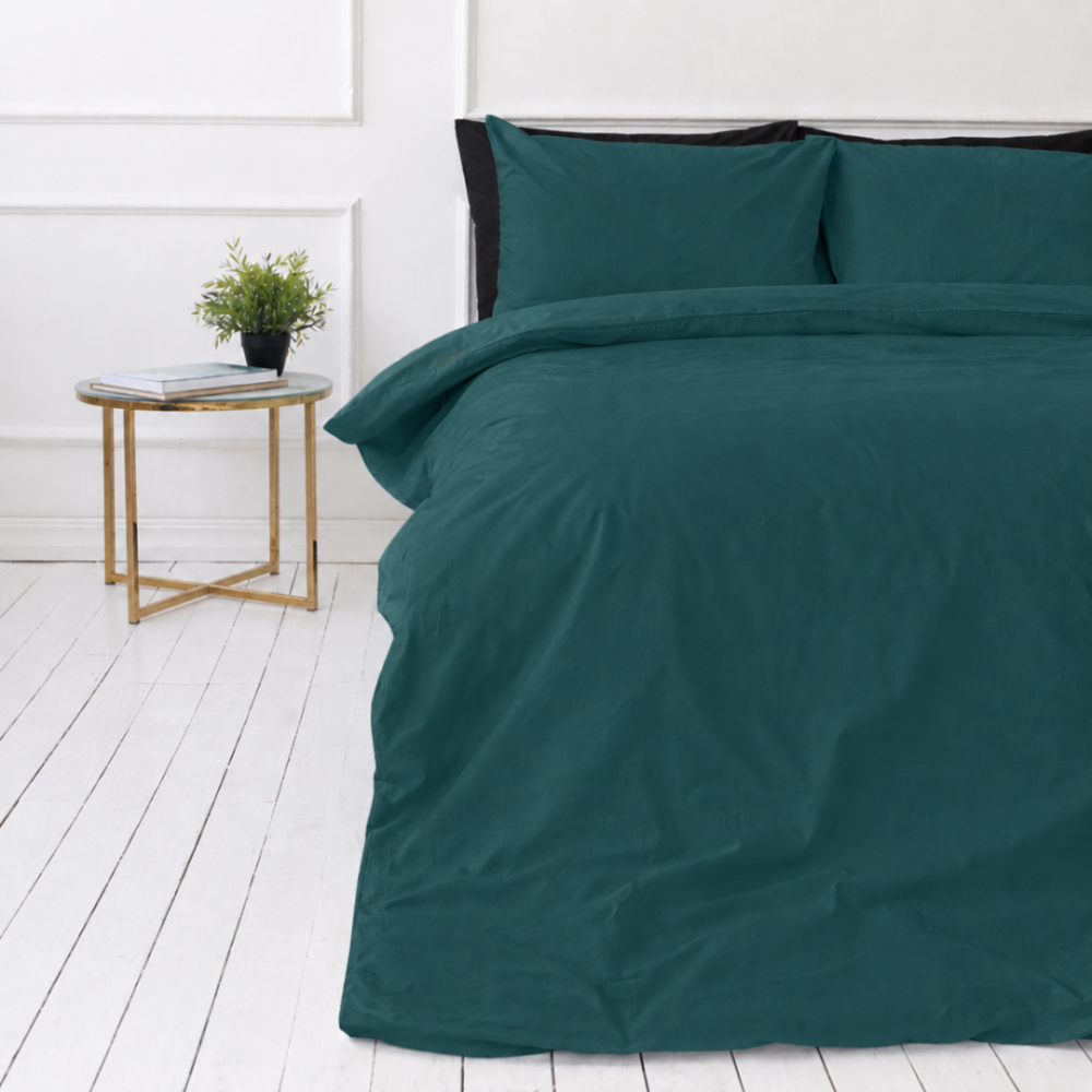 Premium satin bettwäsche set "Green Sateen“. Bettwäsche einfarbig, 135/140x200 cm, 200x200 cm, 200x220 cm. Elegantes einfarbiges bettwäsche-set in dunklem grün. Premium satin bettwäsche set "Green Sateen“. Bettwäsche einfarbig, 135/140x200 cm, 200x200 cm, 200x220 cm. Elegantes einfarbiges bettwäsche-set in dunklem grün.