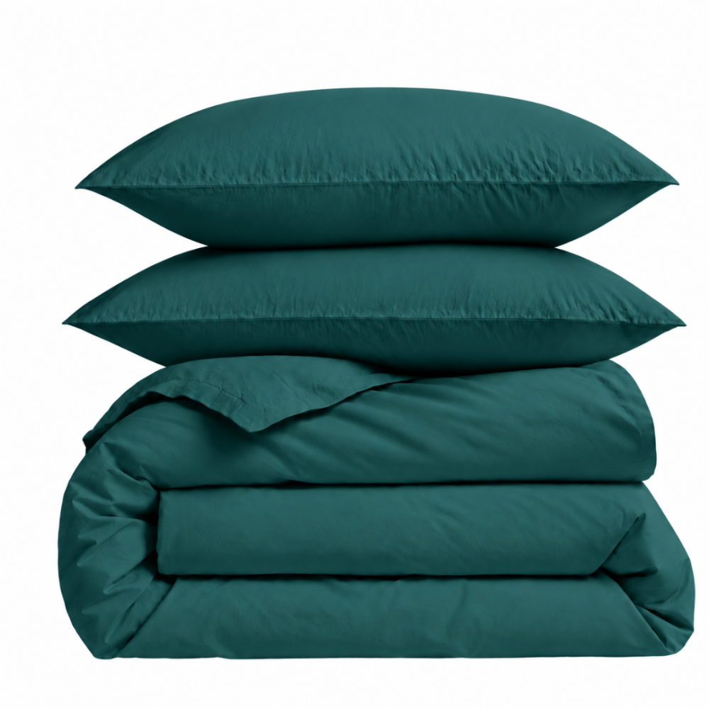 Premium satin bettwäsche set "Green Sateen“. Bettwäsche einfarbig, 135/140x200 cm, 200x200 cm, 200x220 cm. Tiefgrünes bett- und kissenbezug-set ohne muster. Premium satin bettwäsche set "Green Sateen“. Bettwäsche einfarbig, 135/140x200 cm, 200x200 cm, 200x220 cm. Tiefgrünes bett- und kissenbezug-set ohne muster.