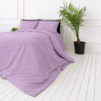 Premium satin bettwäsche set "Lilac Sateen“. Bettwäsche einfarbig, 135/140x200 cm, 200x200 cm, 200x220 cm. Zartviolette bettwäsche mit glatter struktur und angenehm matter farbgebung. Premium satin bettwäsche set "Lilac Sateen“. Bettwäsche einfarbig, 135/140x200 cm, 200x200 cm, 200x220 cm. Zartviolette bettwäsche mit glatter struktur und angenehm matter farbgebung.