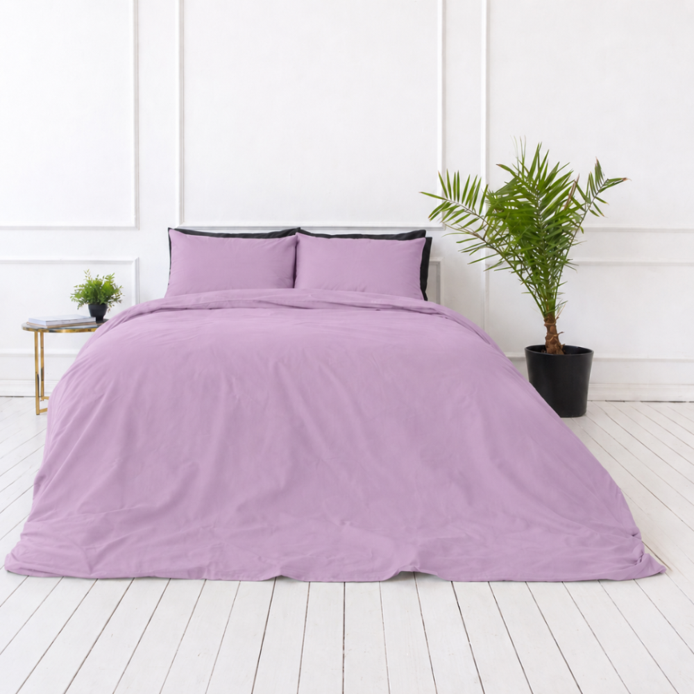 Premium satin bettwäsche set "Lilac Sateen“. Bettwäsche einfarbig, 135/140x200 cm, 200x200 cm, 200x220 cm. Elegantes bettwäsche-set in einem ruhigen, einfarbigen lavendelton. Premium satin bettwäsche set "Lilac Sateen“. Bettwäsche einfarbig, 135/140x200 cm, 200x200 cm, 200x220 cm. Elegantes bettwäsche-set in einem ruhigen, einfarbigen lavendelton.