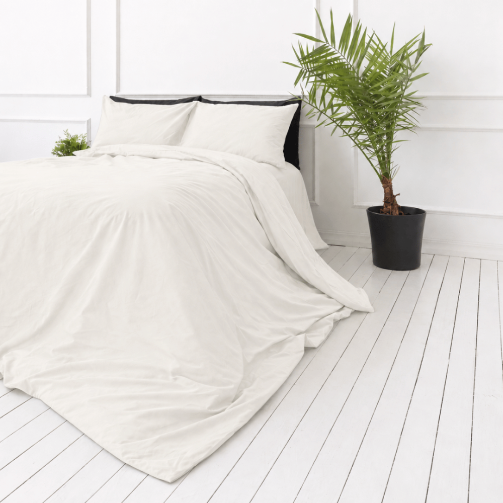 Premium satin bettwäsche set "Snow White sateen". Mako Satin Bettwäsche, 135/140x200 cm, 155x220 cm, 160x200 cm, 180x200 cm, 200x200 cm, 200x220 cm, 220x240 cm. Decken- und polsterbezüge in elfenbein. Premium satin bettwäsche set "Snow White sateen". Mako Satin Bettwäsche, 135/140x200 cm, 155x220 cm, 160x200 cm, 180x200 cm, 200x200 cm, 200x220 cm, 220x240 cm. Decken- und polsterbezüge in elfenbein.