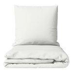 Premium satin bettwäsche set "Vanilla glow". Bettwäsche aus Satin, 135/140x200 cm, 200x200 cm, 200x220 cm, 220x240 cm. Bettwäsche-set in vanillefarbe, das jedem schlafzimmer helligkeit und frische verleiht.