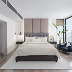 Premium satin bettwäsche set "Vanilla". Bettwäsche aus Satin, 135/140x200 cm, 200x200 cm