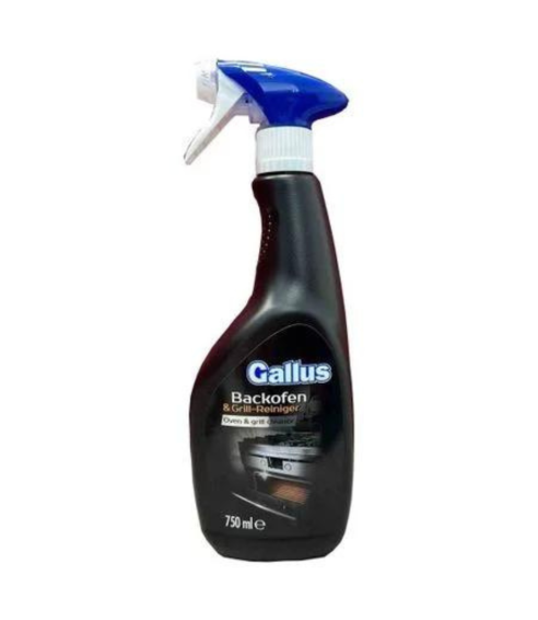 Grillreiniger und Ofenreiniger "Oven grill and grease cleaner Gallus". Reinigungsmittel