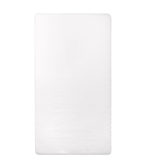 Satin Bettlaken „Classic White“. Bettlaken