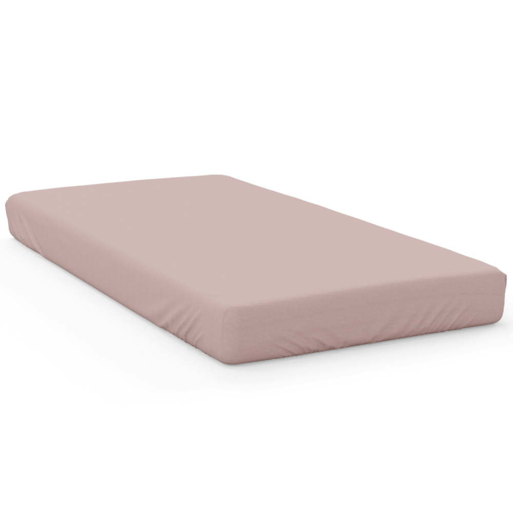 Satin Bettlaken „Dusty pink“. Bettlaken, 150x220 cm, 180x220 cm, 200x220 cm, 220x240 cm