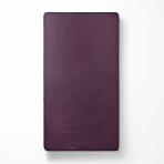 Satin Bettlaken „Plum glow“. Bettlaken, 150x220 cm, 200x220 cm, 220x260 cm. Reichhaltiges pflaumenfarbenes bettlaken, weich und glatt für eine bequeme nachtruhe.
