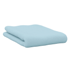 Satin Bettlaken „Ice blue“. Bettlaken