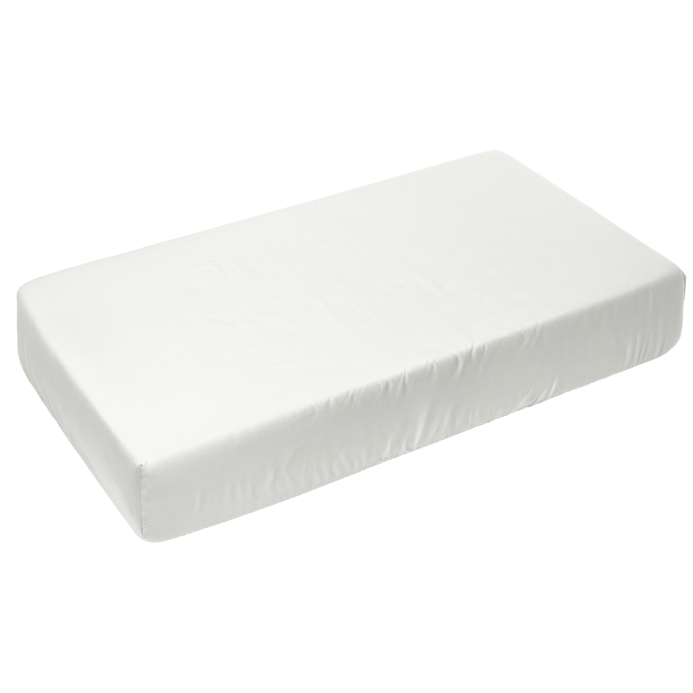 Satin Bettlaken „Vanilla glow“. Bettlaken, 150x220 cm, 200x220 cm, 220x260 cm