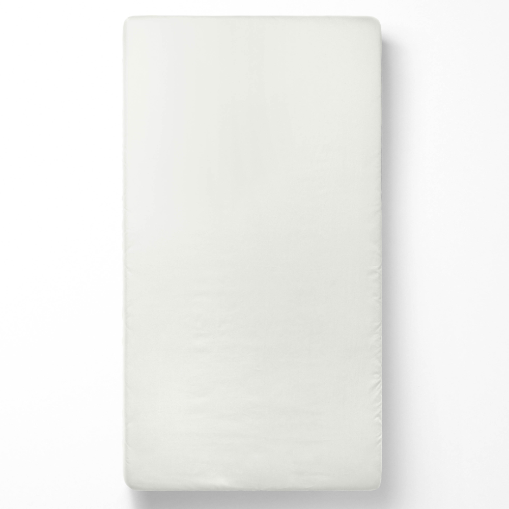 Satin Bettlaken „Vanilla glow“. Bettlaken, 150x220 cm, 200x220 cm, 220x260 cm
