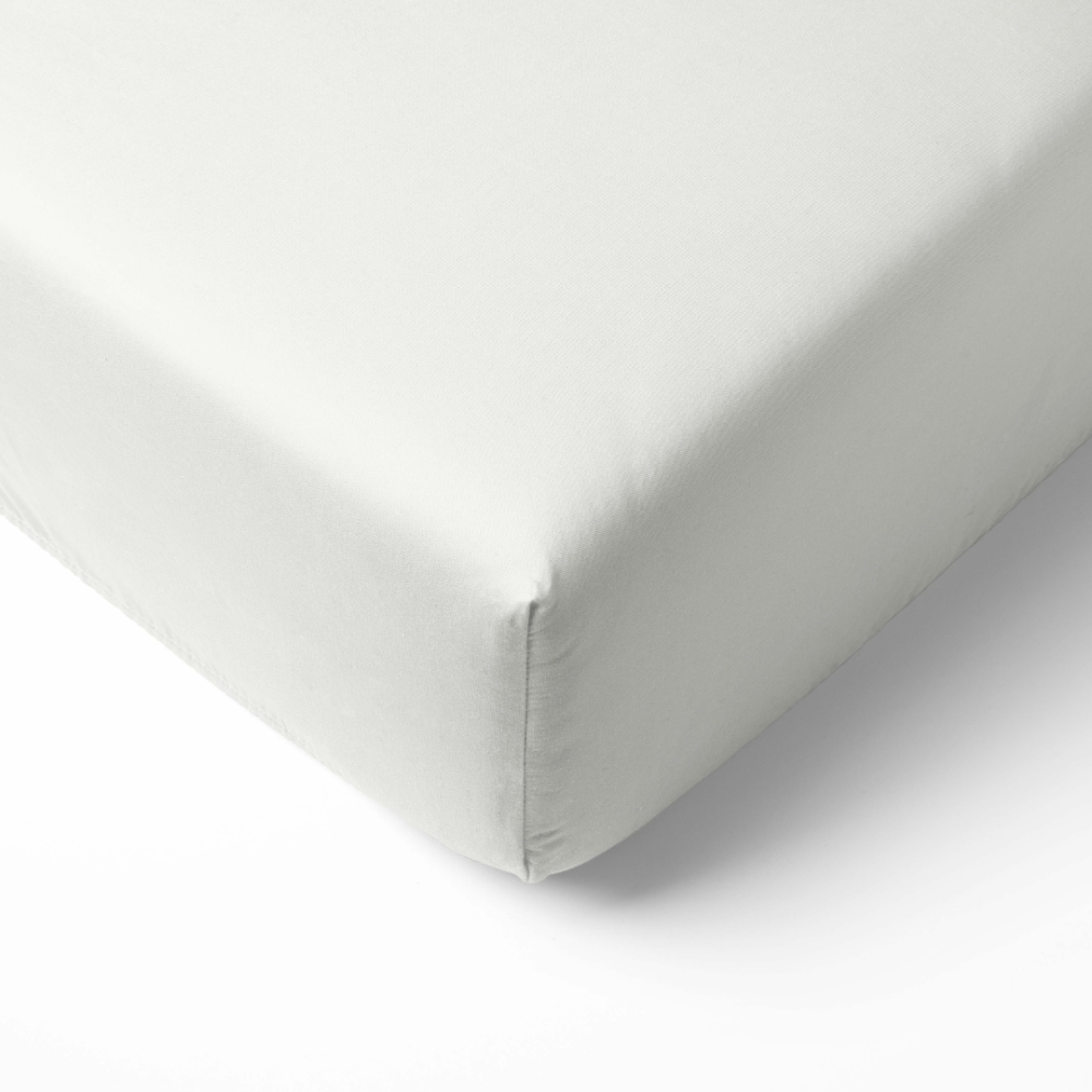 Satin Bettlaken „Vanilla glow“. Bettlaken, 150x220 cm, 200x220 cm, 220x260 cm
