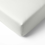 Satin Bettlaken „Vanilla glow“. Bettlaken, 150x220 cm, 200x220 cm, 220x260 cm