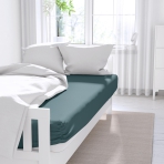 Satin Bettlaken „Verdure“. Bettlaken, 150x220 cm, 180x220 cm, 200x230 cm