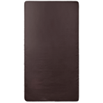 Satin Spannbettlaken „Brown Sateen“. Spannbettlaken 160x200, 90x200 cm, 135/140x200 cm, 160x200 cm, 180x200 cm. Spannleintuch in dunklem braun mit einer dezent warmen nuance.