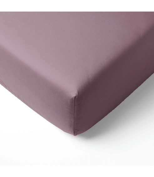 Satin Spannbettlaken „Grape Sateen“. Spannbettlaken 90x200