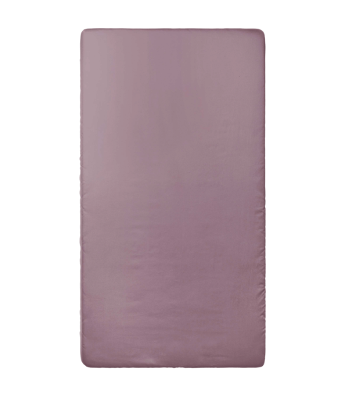Satin Spannbettlaken „Grape Sateen“. Spannbettlaken 90x200