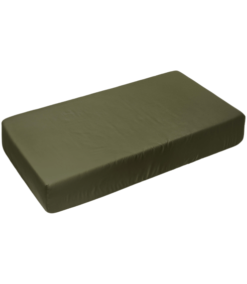 Satin Spannbettlaken „Moss Green Sateen“. Spannbettlaken 90x200