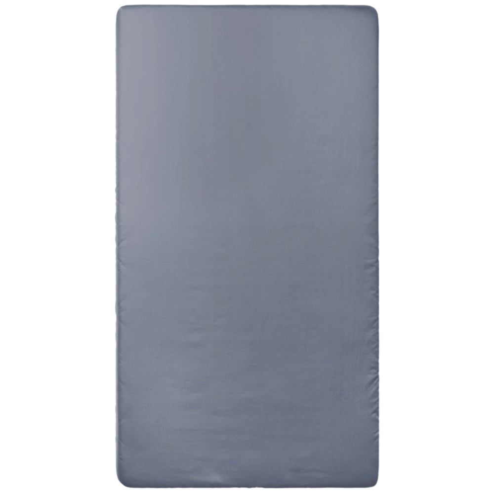 Satin Spannbettlaken „Tradewinds Sateen“. Spannbettlaken 160x200, 90x200 cm, 135/140x200 cm, 160x200 cm, 180x200 cm. Spannleintuch in kühlem blaugrau ohne dekorative elemente. Satin Spannbettlaken „Tradewinds Sateen“. Spannbettlaken 160x200, 90x200 cm, 135/140x200 cm, 160x200 cm, 180x200 cm. Spannleintuch in kühlem blaugrau ohne dekorative elemente.