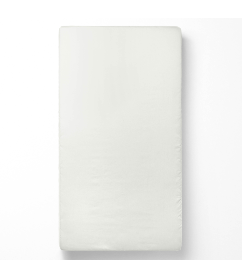 Satin Spannbettlaken „Vanilla glow“. Spannbettlaken 90x200