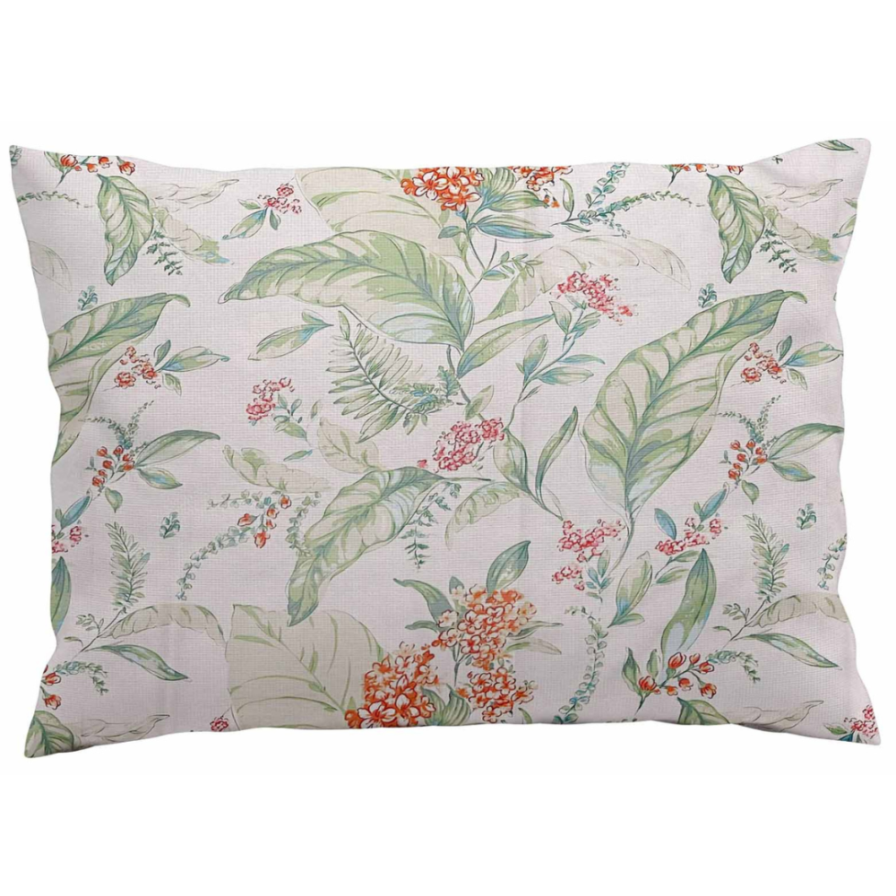 Satin Kissenbezüge „Herbalia“
