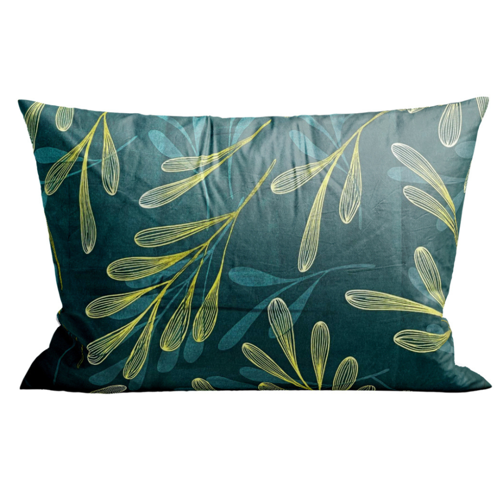 Satin Kissenbezüge „Premium Laurel“. Kissenbezüge 50x70