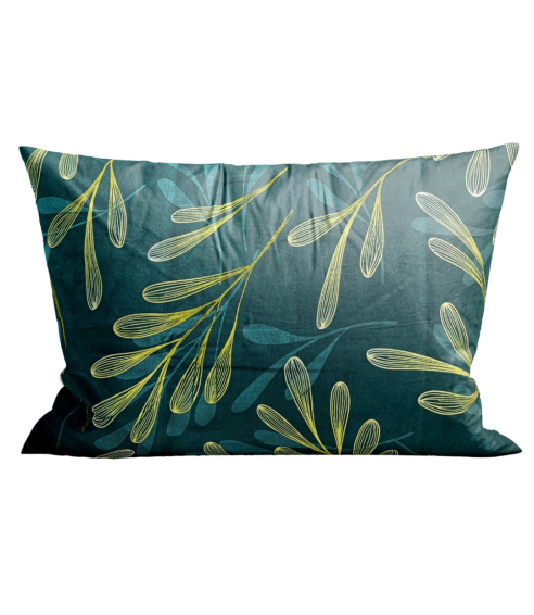 Satin Kissenbezüge „Premium Laurel“. Kissenbezüge 50x70