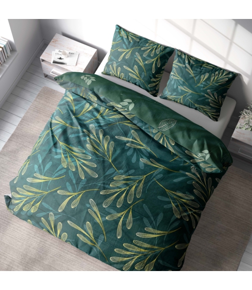 Satin Kissenbezüge „Premium Laurel“. Kissenbezüge 50x70