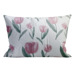 Satin Kissenbezüge „Tuliplace“