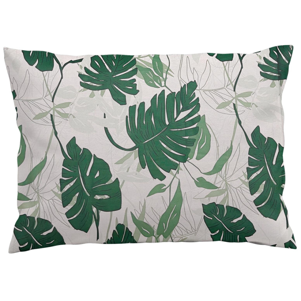 Satin Kissenbezüge „Urban Jungle“