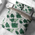 Satin Kissenbezüge „Urban Jungle“