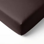 Satin Bettlaken „Brown Sateen“, 150x220 cm, 200x220 cm, 220x240 cm. Leintuch ohne gummizug in einem warmen schokoladenton. Satin Bettlaken „Brown Sateen“, 150x220 cm, 200x220 cm, 220x240 cm. Leintuch ohne gummizug in einem warmen schokoladenton.