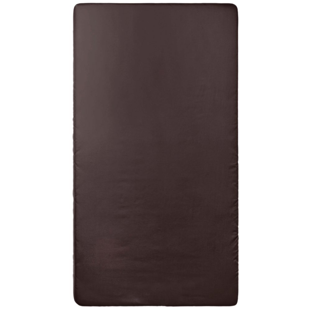Satin Bettlaken „Brown Sateen“, 150x220 cm, 200x220 cm, 220x240 cm. Musterloses leintuch ohne gummizug in kräftigem braun, ohne verzierungen. Satin Bettlaken „Brown Sateen“, 150x220 cm, 200x220 cm, 220x240 cm. Musterloses leintuch ohne gummizug in kräftigem braun, ohne verzierungen.