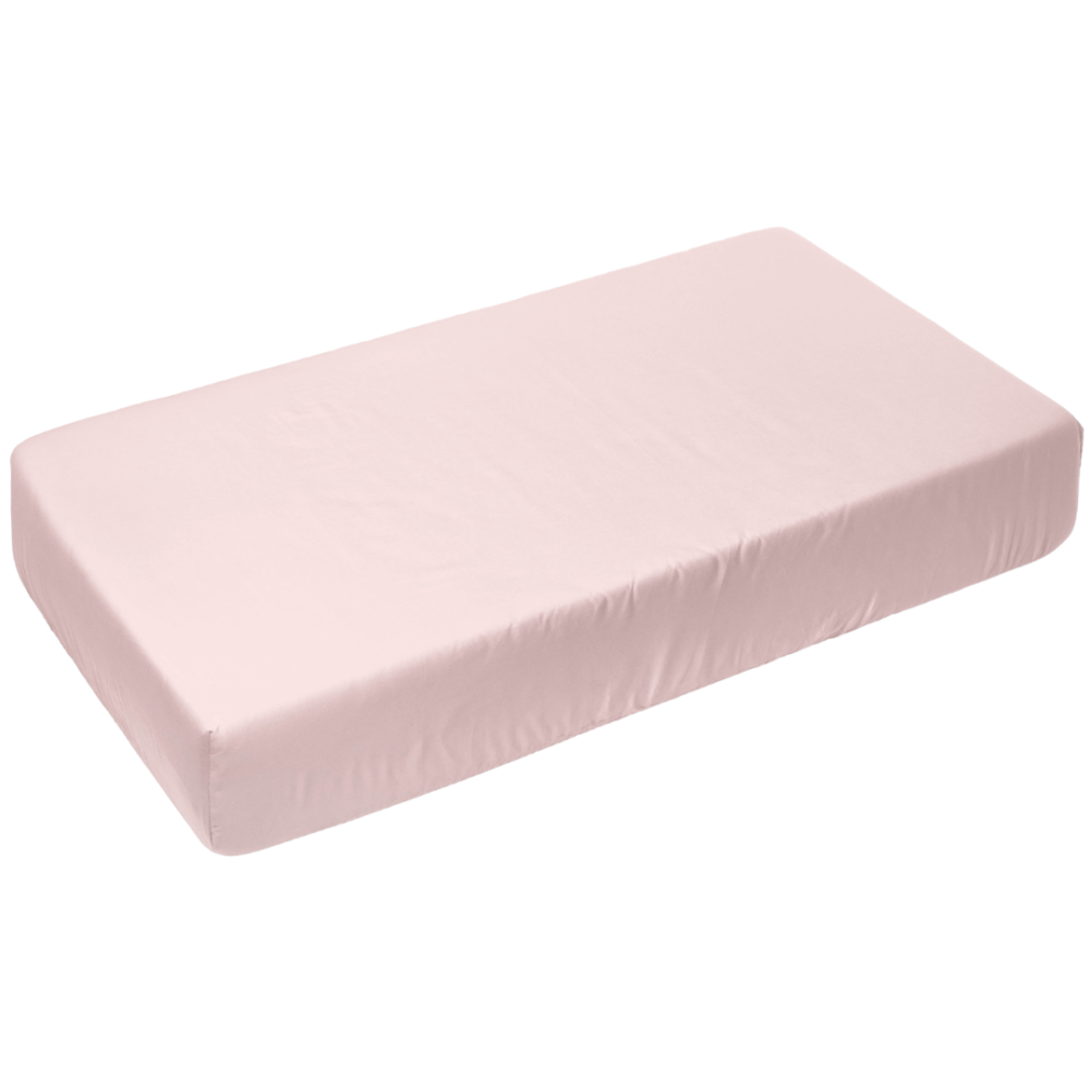 Satin Bettlaken „Classic pink flat sheet“, 150x220 cm, 200x220 cm, 220x240 cm. Einfärbiges leintuch in einem zarten puderrosa Satin Bettlaken „Classic pink flat sheet“, 150x220 cm, 200x220 cm, 220x240 cm. Einfärbiges leintuch in einem zarten puderrosa
