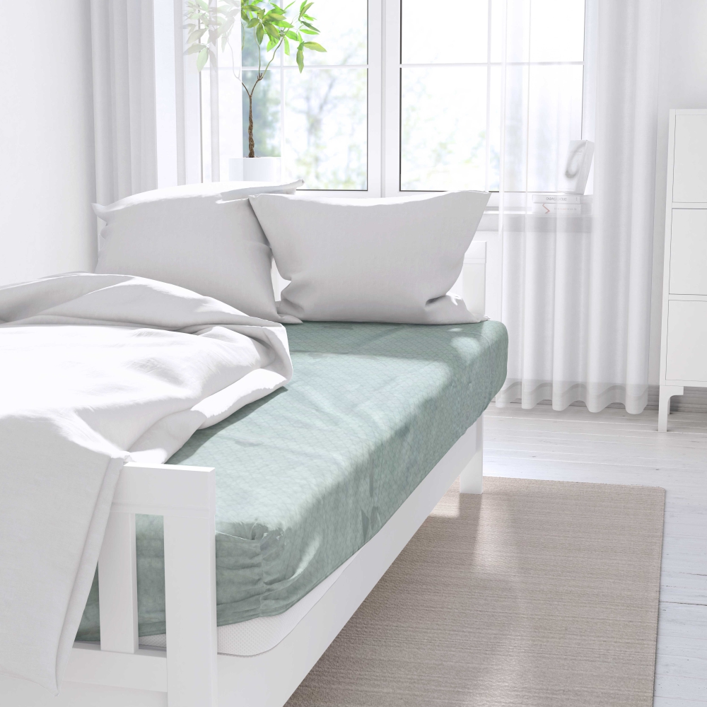 Satin Bettlaken „Sensacia“. Bettlaken, 150x220 cm, 180x220 cm, 200x230 cm