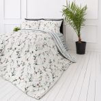 Satin bettwäsche set "Caroline". Bettwäsche 155x200, 135/140x200 cm, 150x200 cm, 155/160x200 cm, 180x200 cm, 200x200 cm, 200x220 cm. Romantisches hellgrünes bettwäsche-set mit idyllischem wiesenblumenmotiv. Satin bettwäsche set "Caroline". Bettwäsche 155x200, 135/140x200 cm, 150x200 cm, 155/160x200 cm, 180x200 cm, 200x200 cm, 200x220 cm. Romantisches hellgrünes bettwäsche-set mit idyllischem wiesenblumenmotiv.