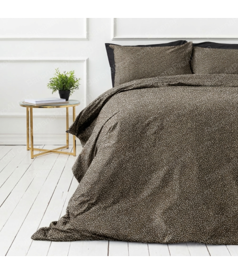 Premium satin bettwäsche set "Frisson". Bettwäsche aus Satin