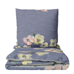 Satin bettwäsche set "Petals". Bettwäsche aus Satin, 135/140x200 cm, 200x200 cm, 200x220 cm