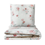 Premium satin bettwäsche set "Pure Romance". Bettwäsche aus Satin, 200x220 cm