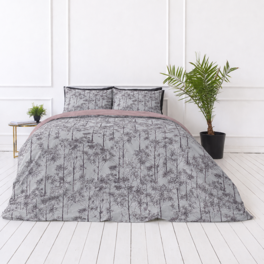Premium satin bettwäsche set "Silent Grove". Bettwäsche 135x200, 135/140x200 cm, 200x200 cm, 200x220 cm. Bettwäsche in ruhigen farben, passend für klassische interieurs. Premium satin bettwäsche set "Silent Grove". Bettwäsche 135x200, 135/140x200 cm, 200x200 cm, 200x220 cm. Bettwäsche in ruhigen farben, passend für klassische interieurs.