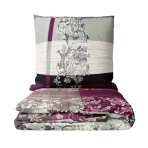 Satin bettwäsche set "Wonderland". Bettwäsche aus Satin, 135/140x200 cm, 200x200 cm, 200x220 cm
