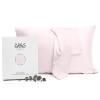 Seidenkissenbezug „Luxe Pink“