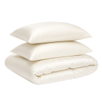 Seidenbettwäsche set "Pearl White Silk". Bettwäsche einfarbig, 200x220 cm. Dieses cremefarbene luxuriöse seidenbettwäsche-set besticht durch seine edle optik. Seidenbettwäsche set "Pearl White Silk". Bettwäsche einfarbig, 200x220 cm. Dieses cremefarbene luxuriöse seidenbettwäsche-set besticht durch seine edle optik.