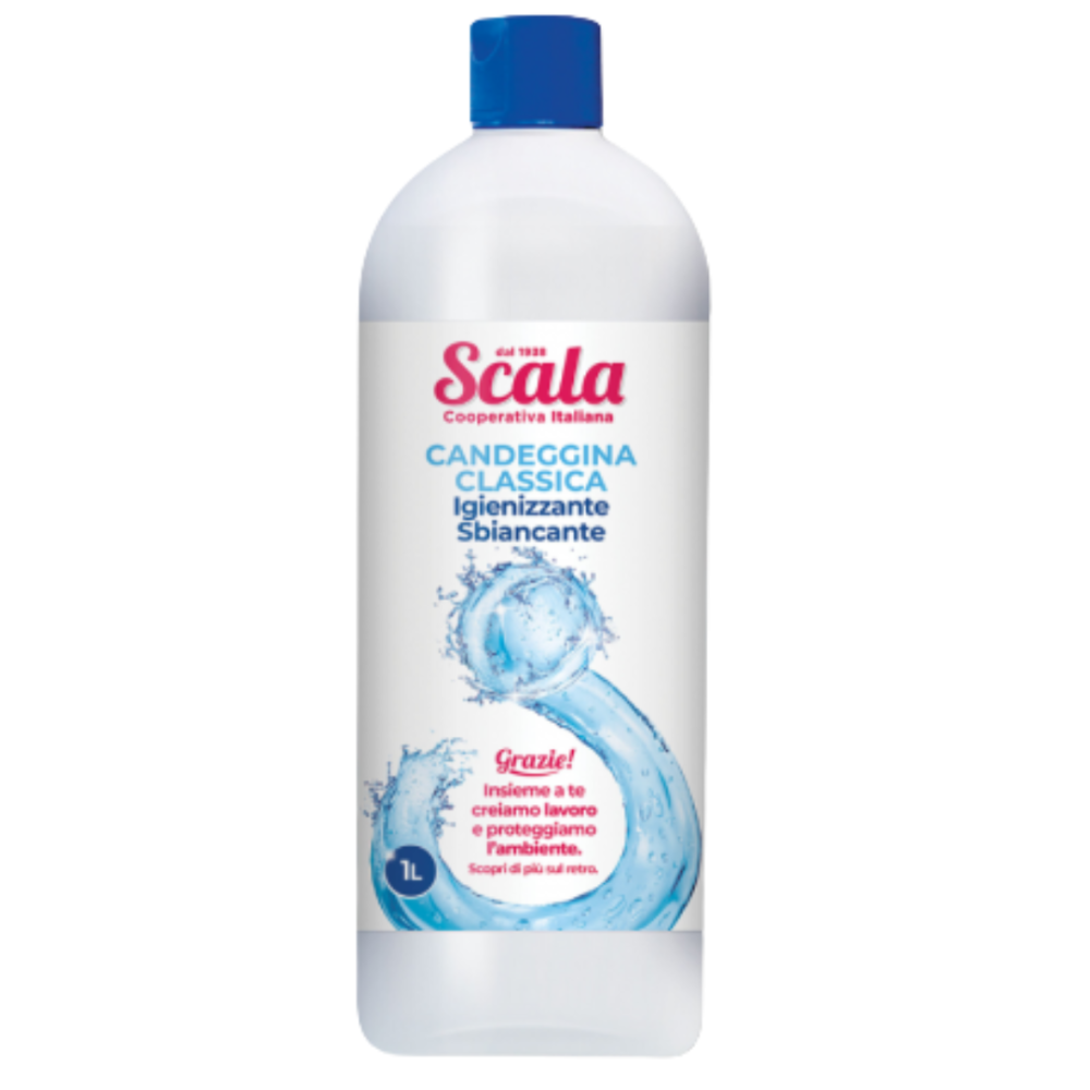 Bleichmittel "Scala bleach". Reinigungsmittel. Bleichmittel