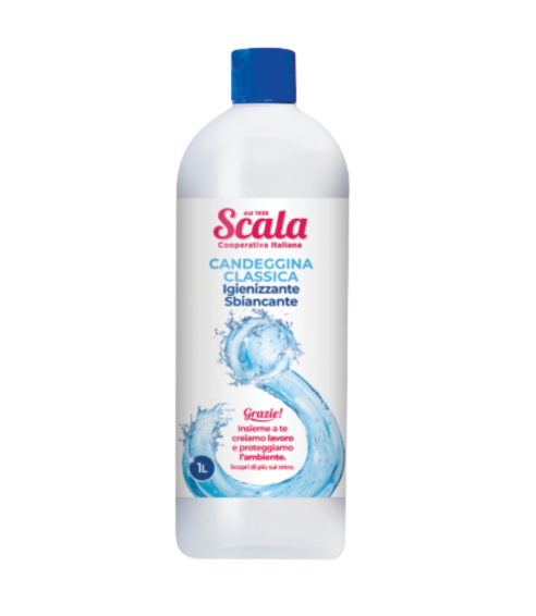 Bleichmittel "Scala bleach". Reinigungsmittel