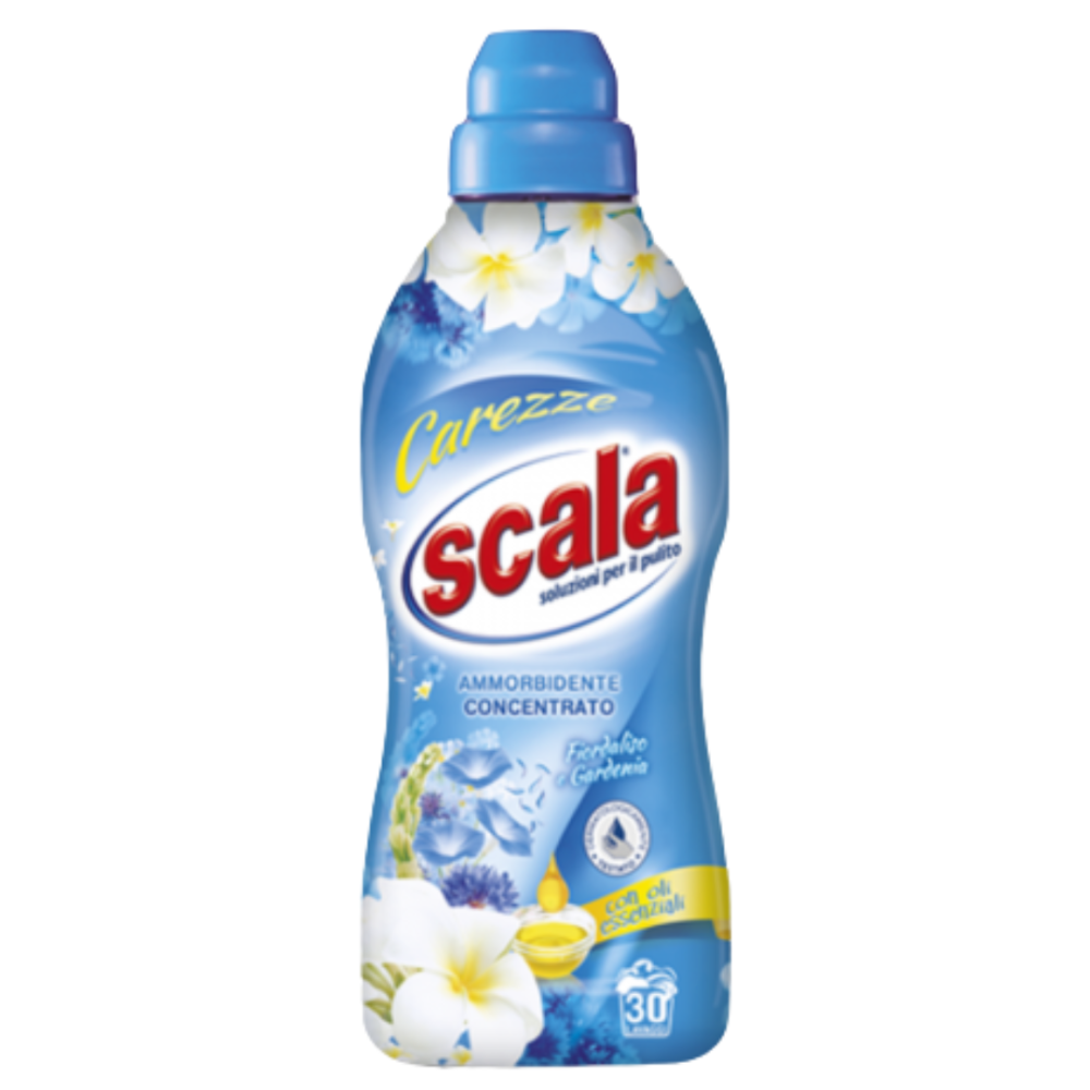 Weichspüler "Scala Gardenia Softener". Reinigungsmittel. Weichspüler mit gardenie und kornblume