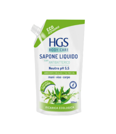 Flüssige Handseife „HGS liquid soap“. Seife