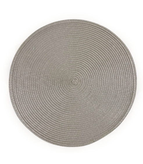 Tischset “Round Natural” 1 stk.. Tischdecke aus Leinen