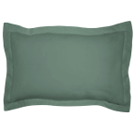 Tencel Kissenbezug „Green“. Seidenkissenbezug